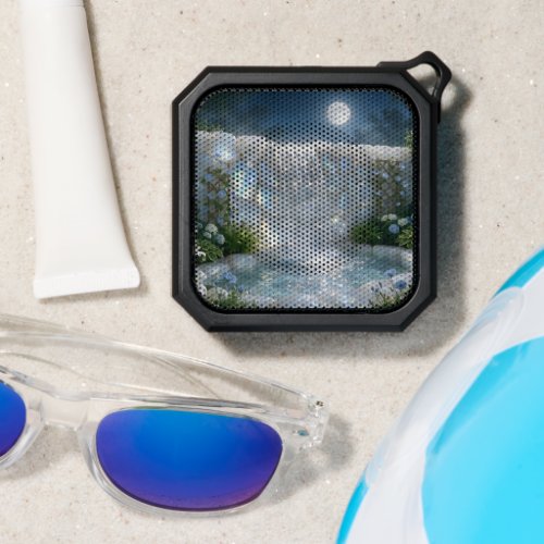 June Moonstone Waterfall Bluetooth Speaker