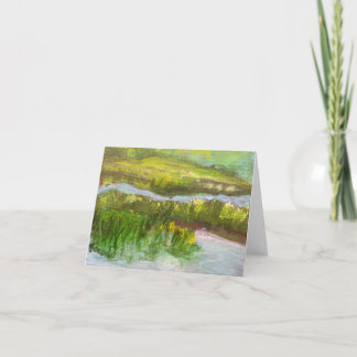 June Morning Notecard