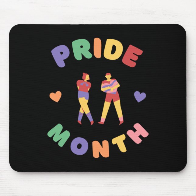 June Pride Month  Mouse Pad (Front)