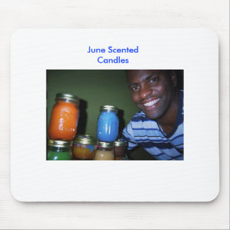 June Scented Candles Mouse Pad