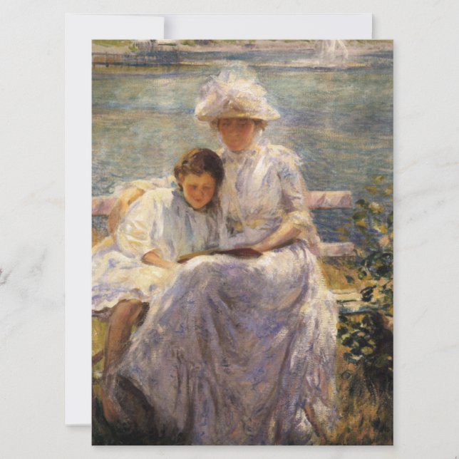 June Sunlight (by Joseph DeCamp) Card (Front)