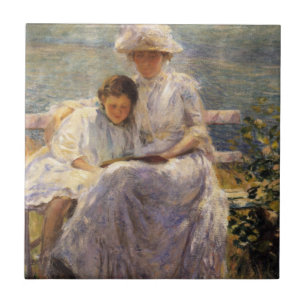 June Sunlight (by Joseph DeCamp) Ceramic Tile