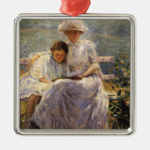 June Sunlight (by Joseph DeCamp) Metal Ornament