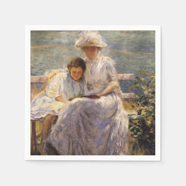June Sunlight (by Joseph DeCamp) Napkins (Front)
