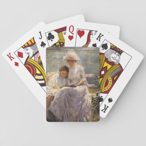 June Sunlight by Joseph DeCamp Poker Cards