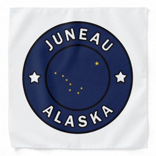 Juneau Alaska Bandana