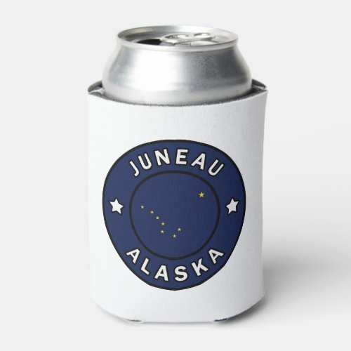 Juneau Alaska Can Cooler