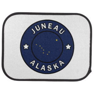 Juneau Alaska Car Floor Mat