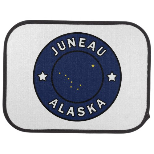 Juneau Alaska Car Floor Mat