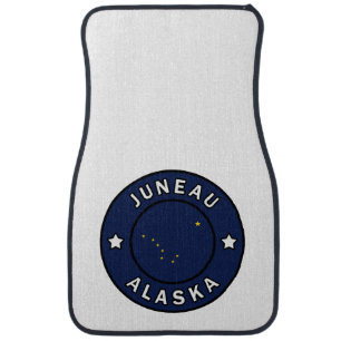 Juneau Alaska Car Floor Mat