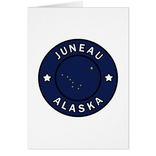 Juneau Alaska Cards (Front)
