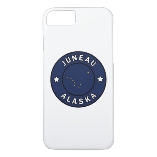 Juneau Alaska iPhone 87 Case