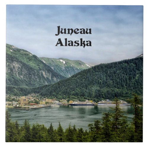 Juneau Alaska Ceramic Tile