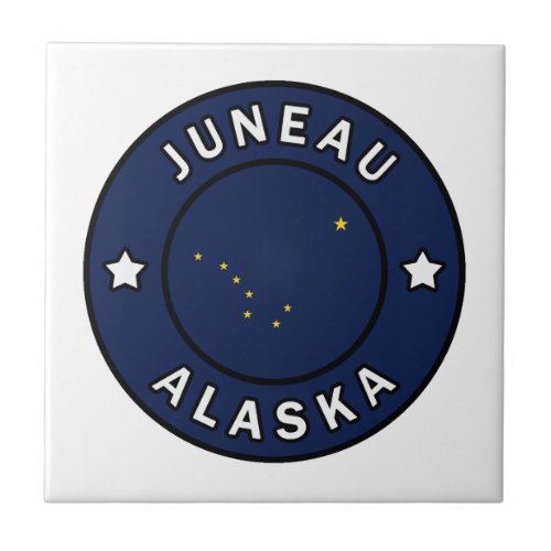 Juneau Alaska Ceramic Tile
