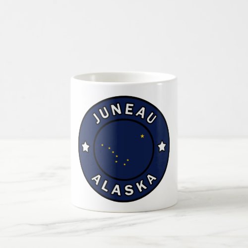 Juneau Alaska Coffee Mug
