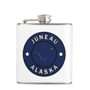 Juneau Alaska Flask