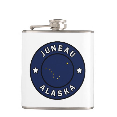 Juneau Alaska Flask