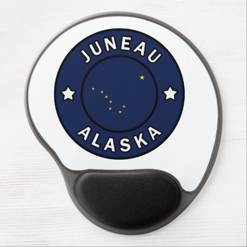Juneau Alaska Gel Mouse Pad