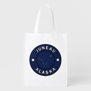 Juneau Alaska Grocery Bag
