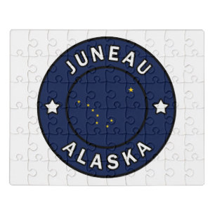 Juneau Alaska Jigsaw Puzzle
