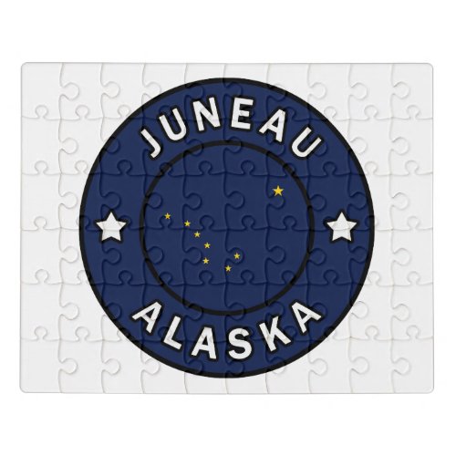 Juneau Alaska Jigsaw Puzzle