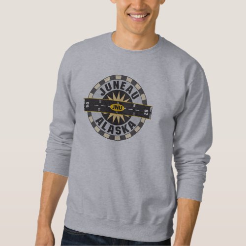 Juneau Alaska JNU Airport Sweatshirt