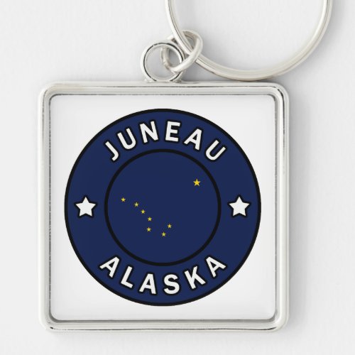 Juneau Alaska Keychain