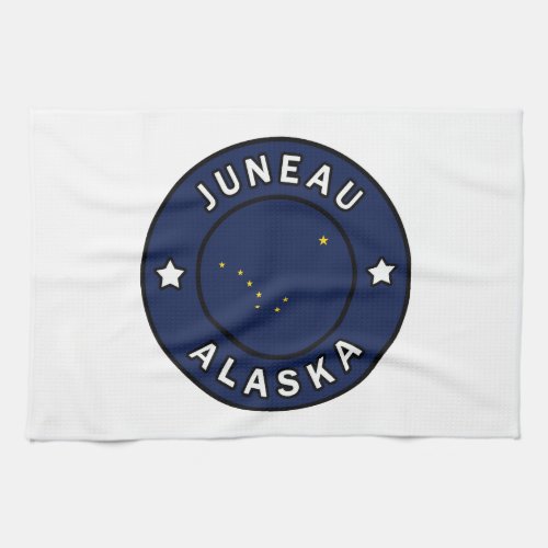 Juneau Alaska Kitchen Towel