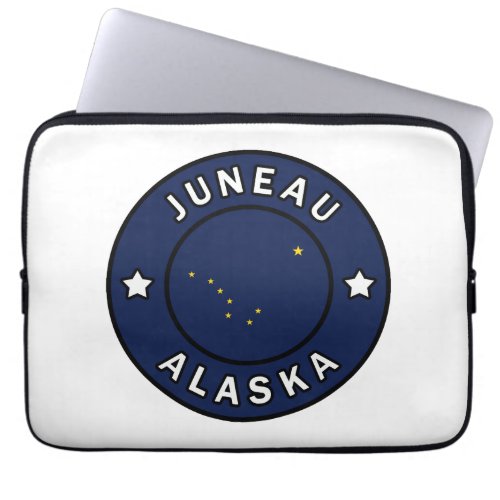 Juneau Alaska Laptop Sleeve