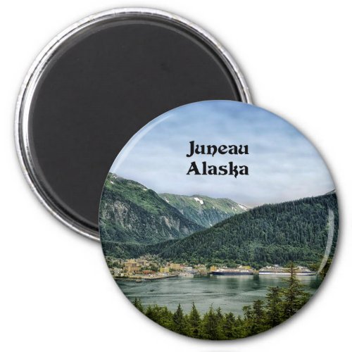 Juneau Alaska Magnet