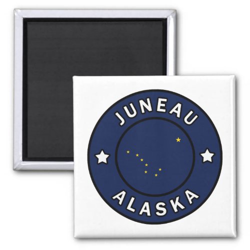 Juneau Alaska Magnet