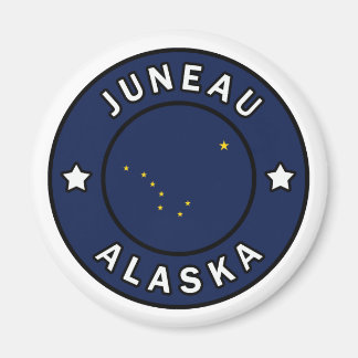 Juneau Alaska Magnet