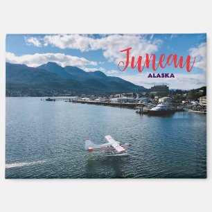 Juneau Alaska Magnet Souvenir GIft