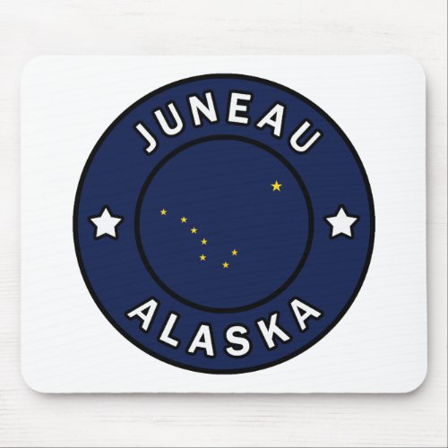 Juneau Alaska Mouse Pad