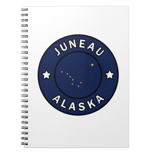 Juneau Alaska Notebook