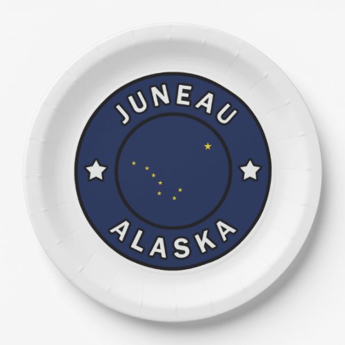Juneau Alaska Paper Plates
