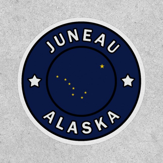 Juneau Alaska Patch (Front)
