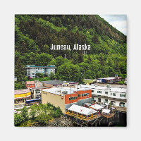 Juneau, Alaska, photograph of the town