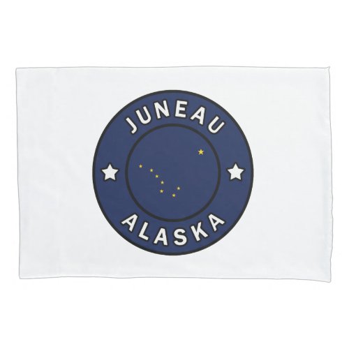 Juneau Alaska Pillow Case