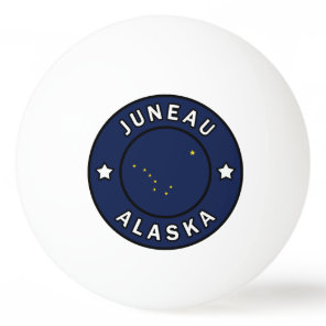 Juneau Alaska Ping Pong Ball