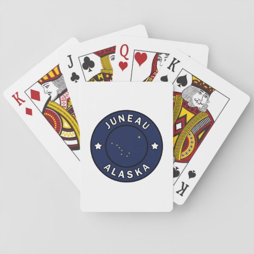 Juneau Alaska Playing Cards