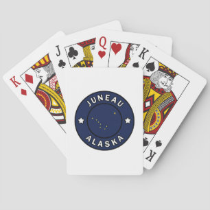 Juneau Alaska Poker Cards