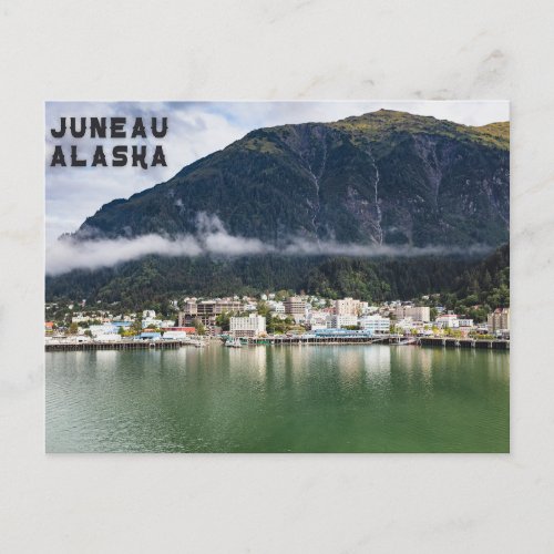 Juneau Alaska Postcard