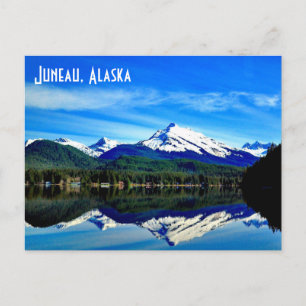 Juneau, Alaska Postcard