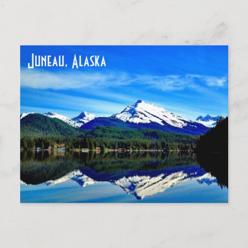 Juneau Alaska Postcard