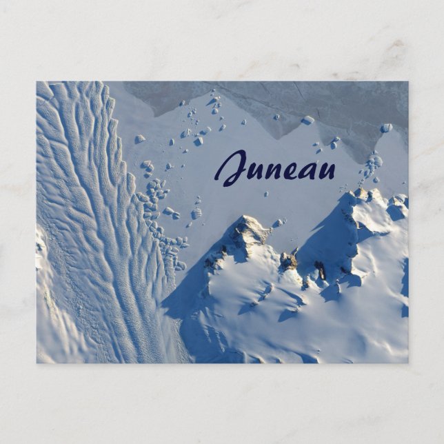 Juneau Alaska Postcard (Front)