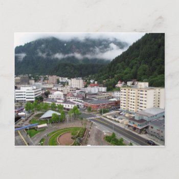 Juneau Alaska Postcard by The_Everything_Store at Zazzle