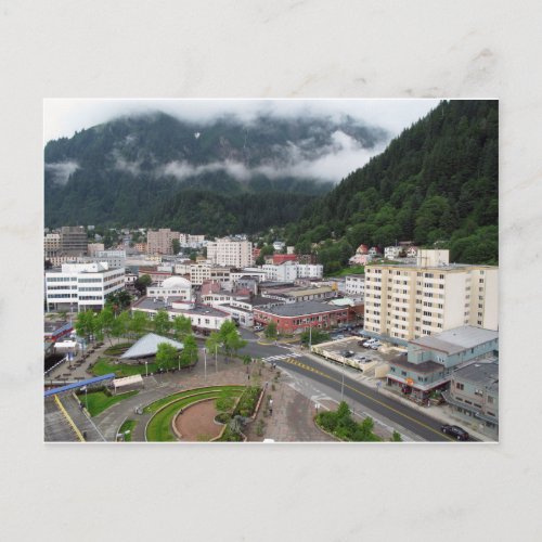 Juneau Alaska Postcard