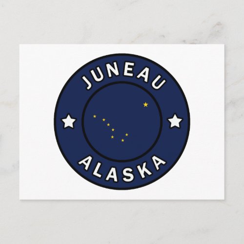 Juneau Alaska Postcard