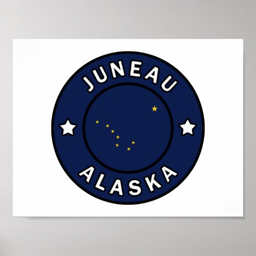 Juneau Alaska Poster